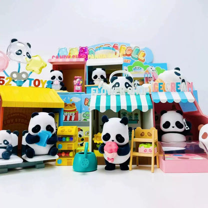 PANDAROLL SHOPPING STREET SERIES TOYS