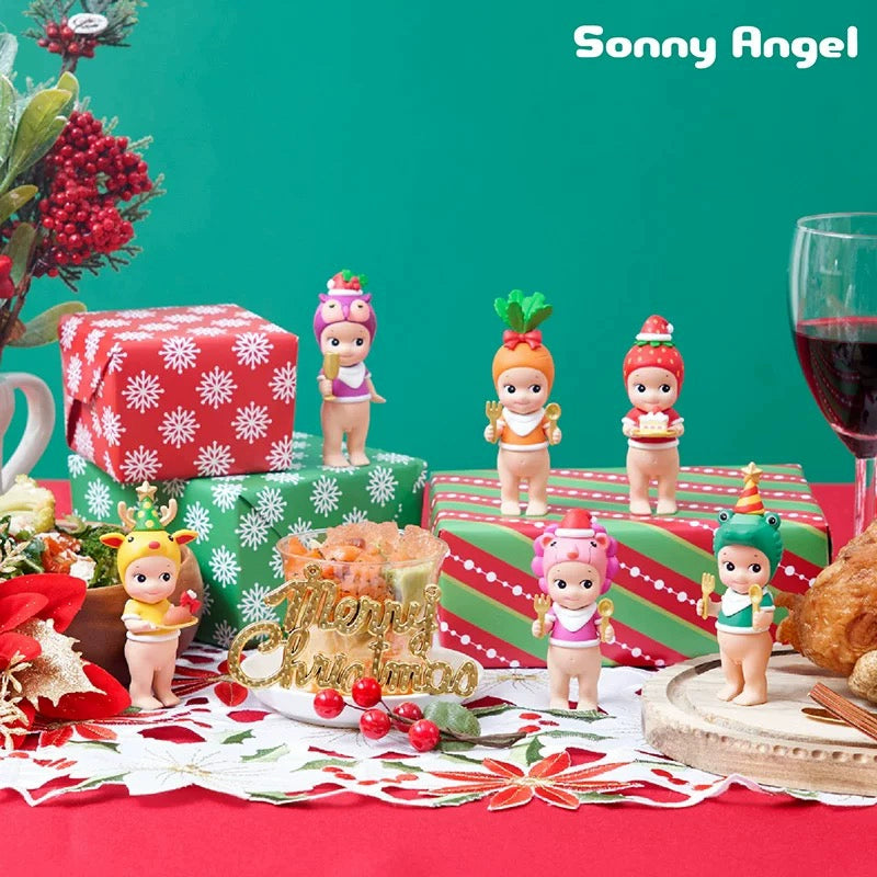 SONNY ANGEL CHRISTMAS DINNER SERIES MINI FIGURE