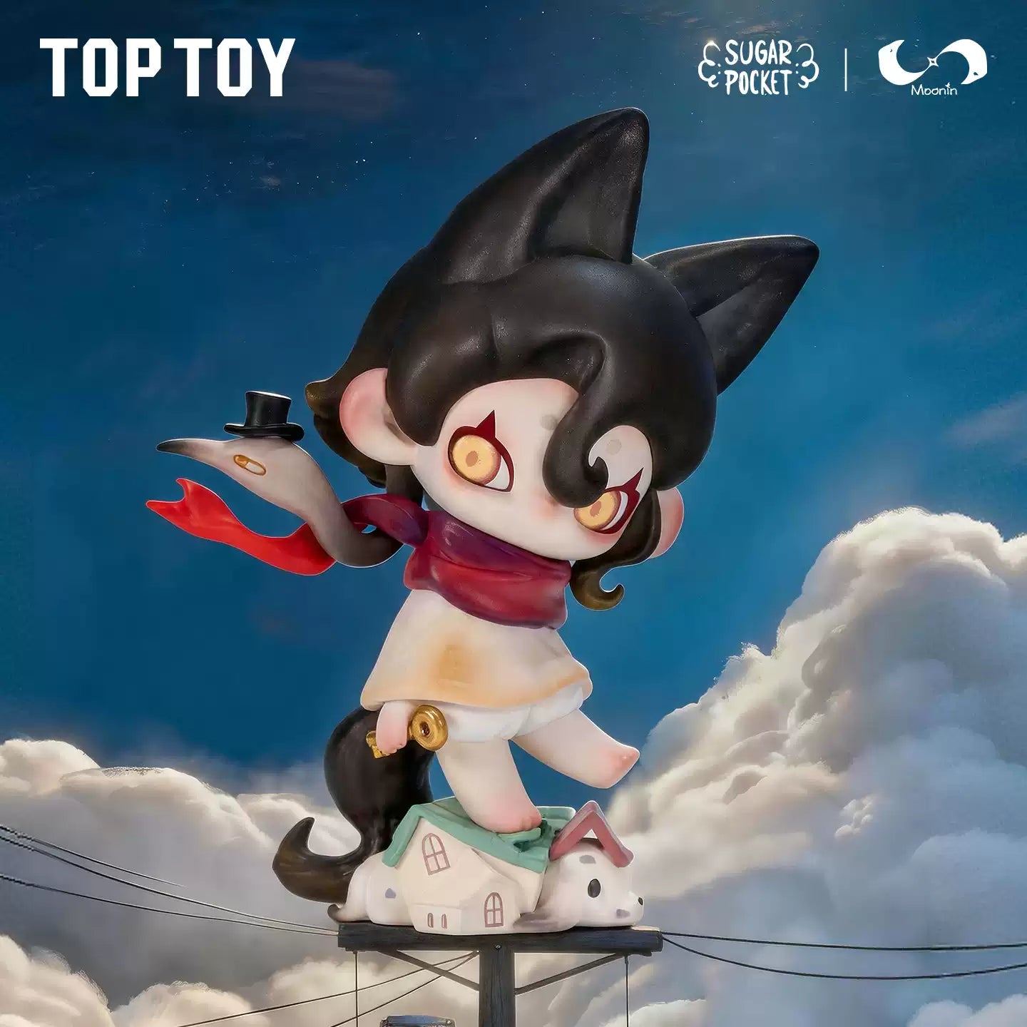MOONIN FADING CHILDHOOD SERIES TOYS DOLLS