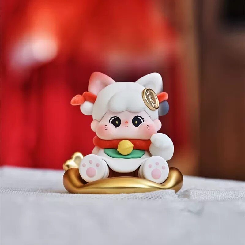 QOQO GET LUCKY TIME SERIES TOYS DOLLS