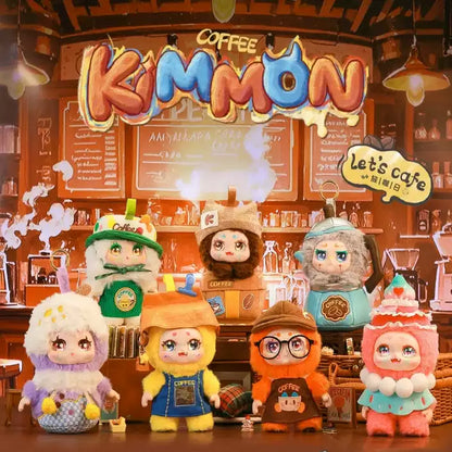 KIMMON LET'S CAFE SERIES PLUSH