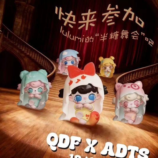 LULUMI HALF SUGAR BALL SERIES MINI TOYS  DOLLS