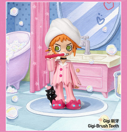 LIL PEACH RIOT SLEEP OVER SERIES TOYS DOLLS