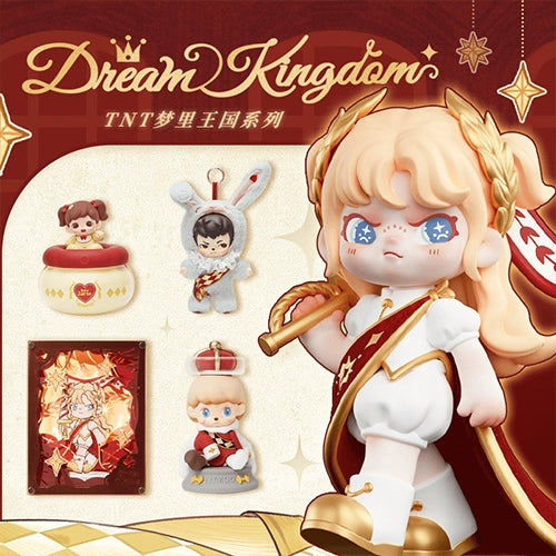 TNT DREAM KINGDOM  SERIES KUJI(A,B,F need add shipping