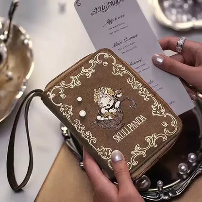 CRYSTAL BALL\MINI BAG\PASSPORT HOLDER SKULLPANDA THE FEAST BEGINS SERIES