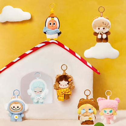 POPBEAN FLUFFY COZY SERIES PLUSH PENDANT