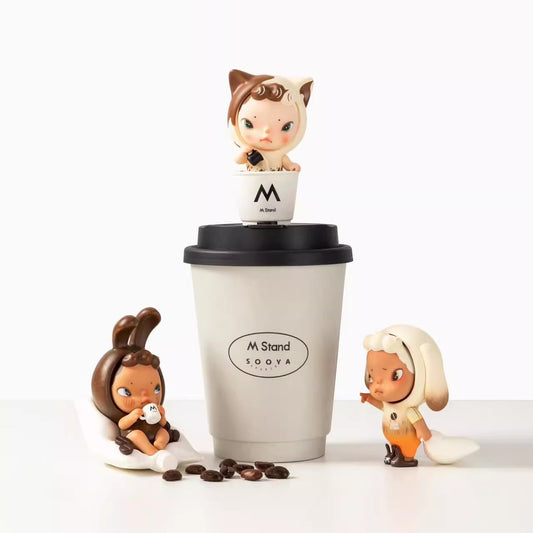 SOOYA STUDIO M STAND COFFEE SERIES TOYS DOLLS