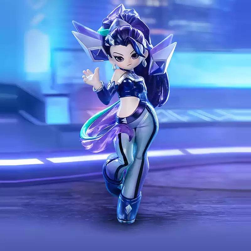 LEAGUE OF LEGENDS K/DA ALL OUT SERIES FIGURES