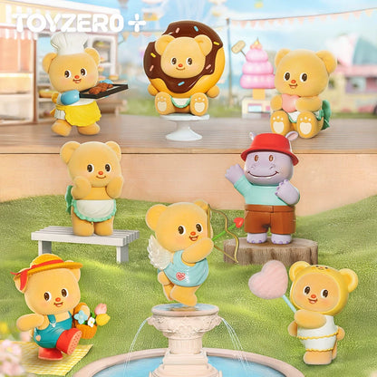 BUTTER BEAR THE SWEET LIFE SERIES TOS