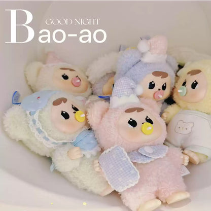 BAOAO GOOD NIGHT BABY SERIES PLUSH