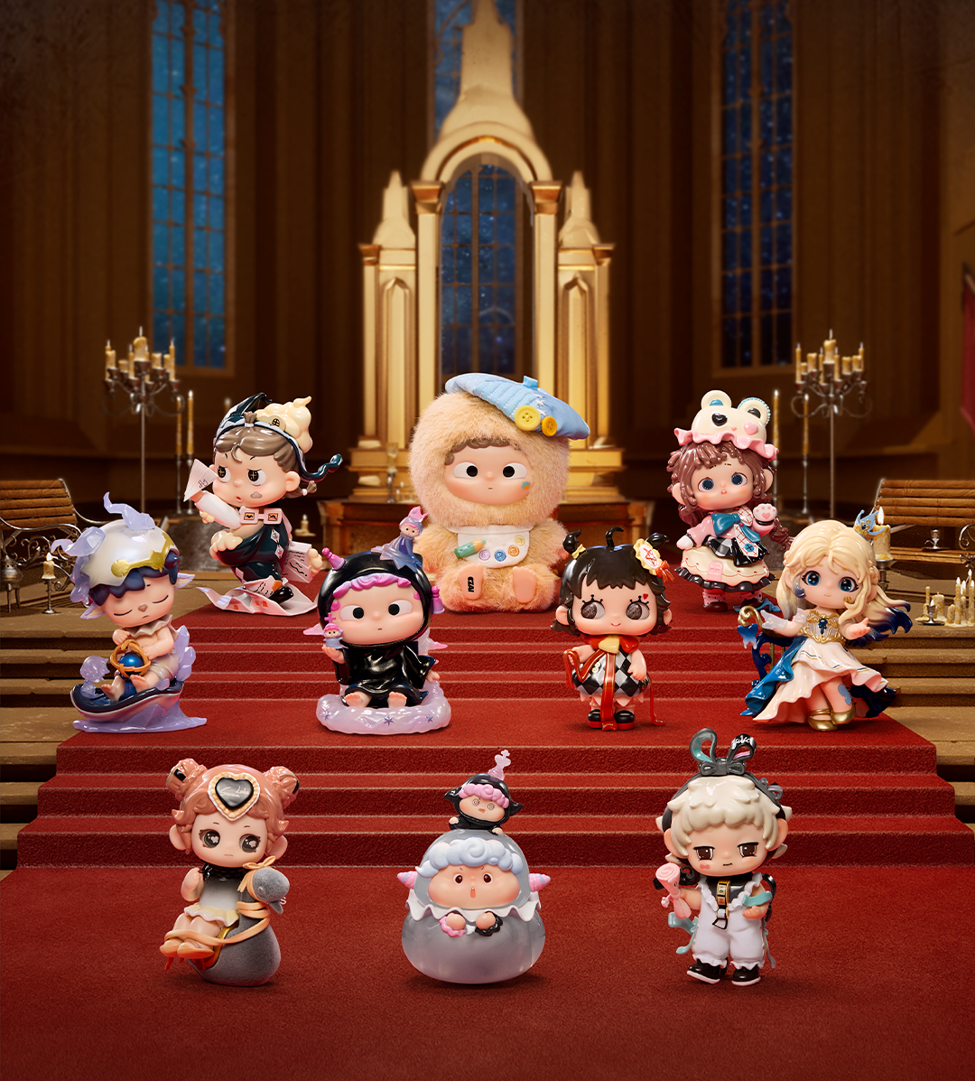 HEYONE STAR INSPIRATIONS GALLERY SERIES TOYS DOLLS