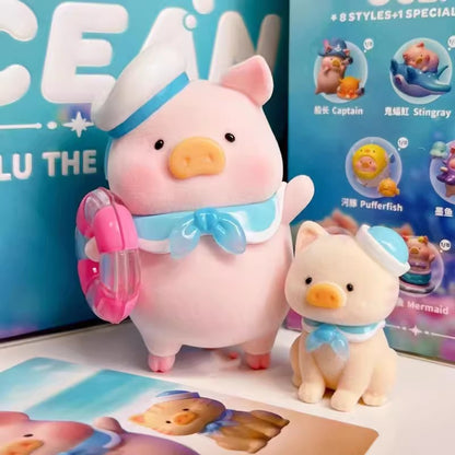 LULU THE PIGGY OCEAN SERIES TOYS DOLLS