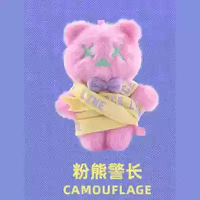 SHINWOO BADDY BEAR TOWN 毛絨系列玩具娃娃