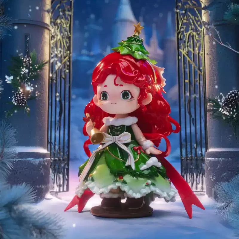 JOY CHRISTMAS SECRET BALL SERIES TOYS DOLLS