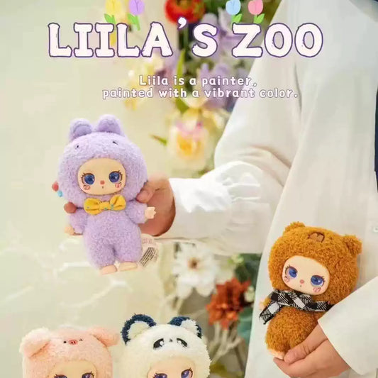 LIILA‘S ZOO SERIES PLUSH