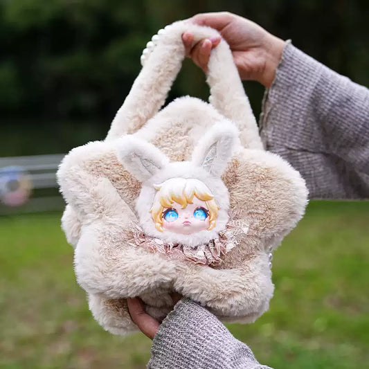 DUMIA ARIA SNOW WHISPER SERIES PLUSH  BAG