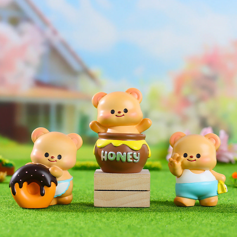 BUTTERBEAR SERIES TOYS DOLLS