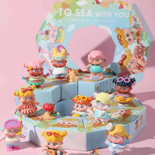 QOQO TO SEA WITH U SERIES TOYS