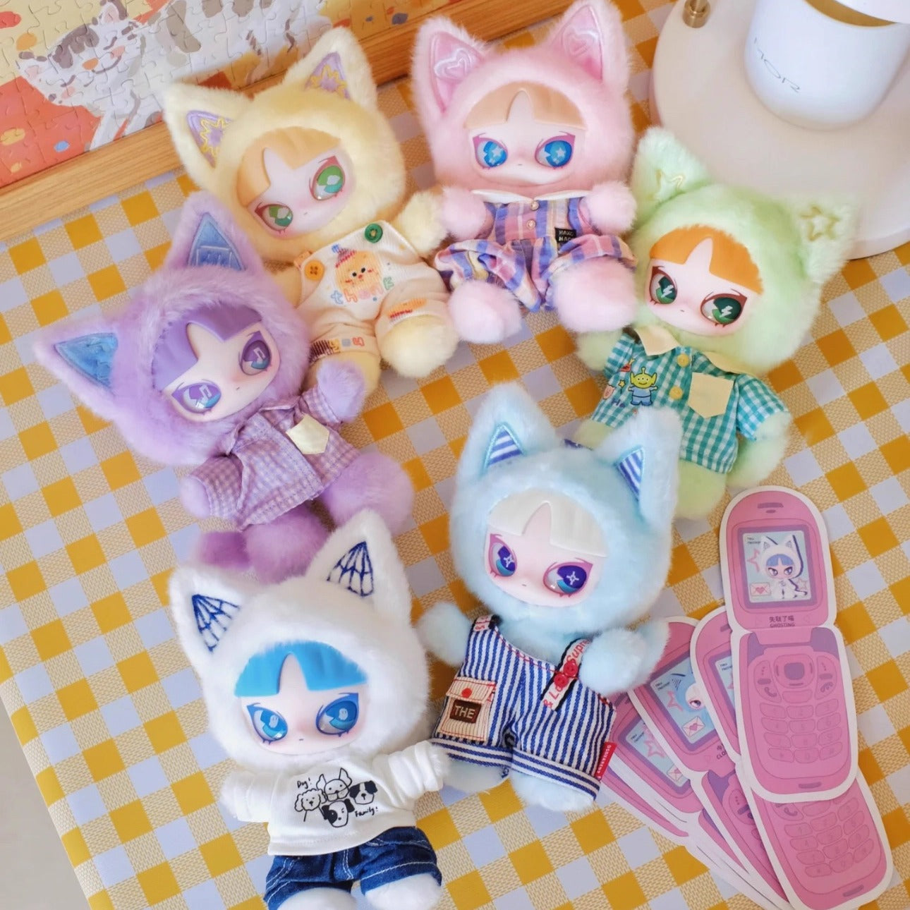 INN'S CAT INN YOUR CHAT SERIES PLUSH