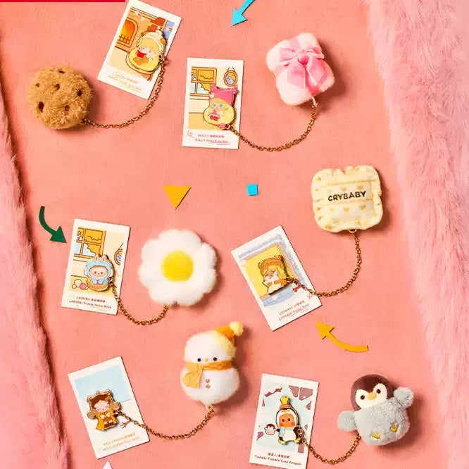 POPBEAN FLUFFY COZY SERIES FRIDGE MAGNET