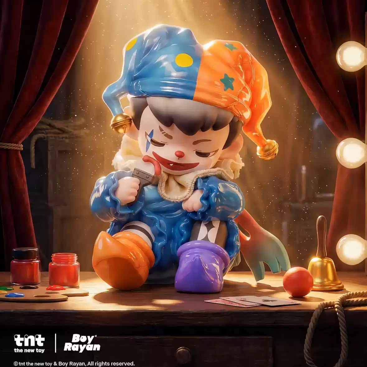 RAYAN TENT NO.7 SERIES TOYS DOLLS