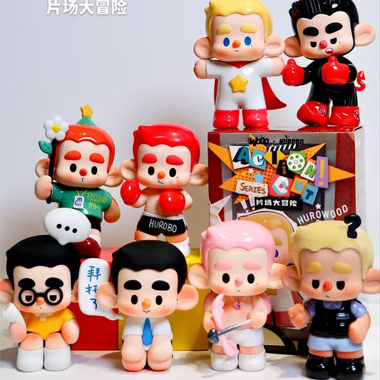 HUROBO ACTION! CUT! SERIES TOYS DOLLS