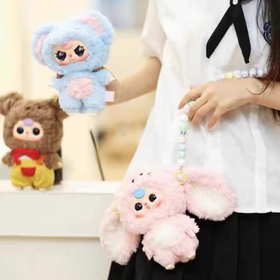 BABY THREE BIG CUTE PLUSH SERIES TOYS