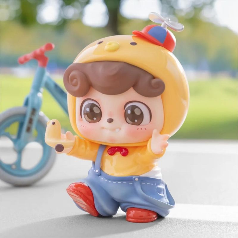 QKID BE YOUR Q BABY SERIES TOYS DOLLS