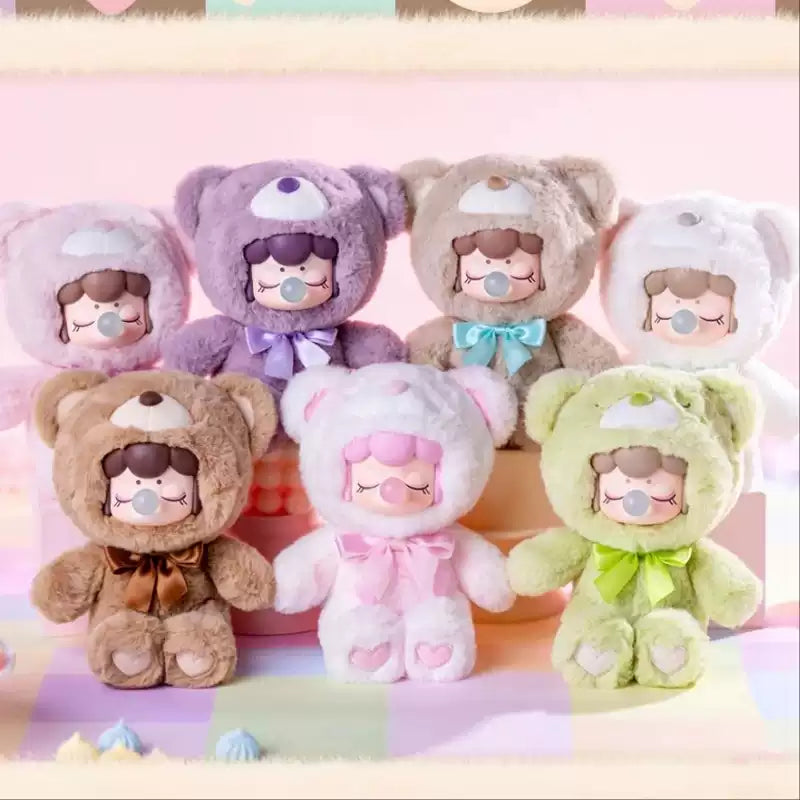 NANCI COLORFUL CHOCOLATE CUTIE BEARS SERIES PLUSH