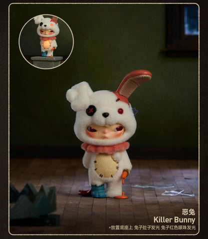 HIRONO MONSTERS' CARNIVAL SERIES TOYS DOLLS