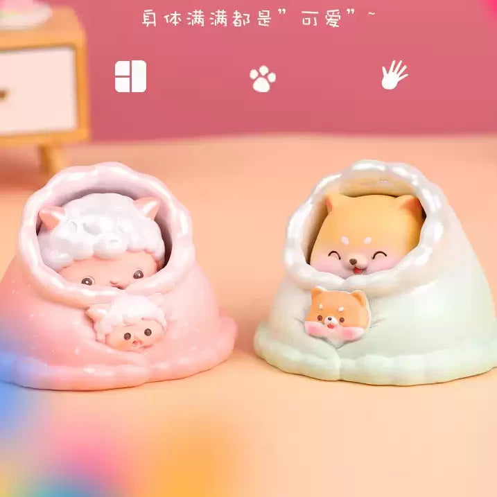 WARM LITTLE BED SERIES TOYS DOLLS