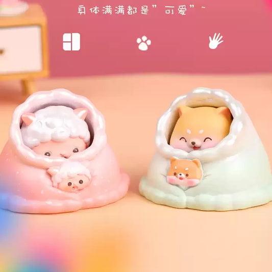 WARM LITTLE BED SERIES TOYS DOLLS