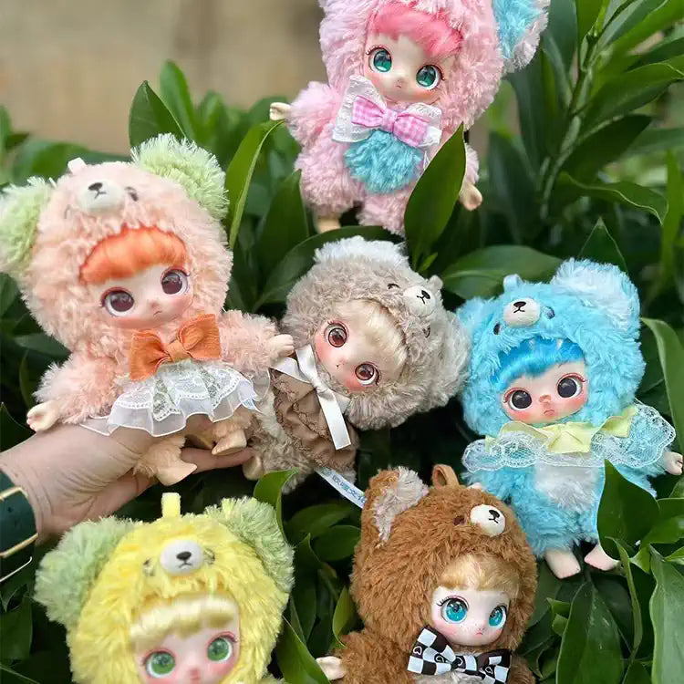 MIAOBISHENGHUA PLUSH SERIES TOYS DOLLS