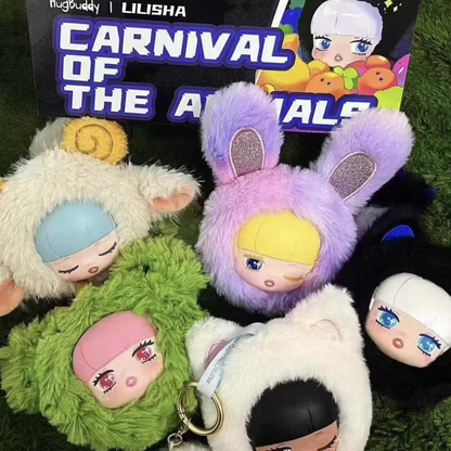 LILISHA ANIMAL CARNIVAL SERIES VINYL PLUSH