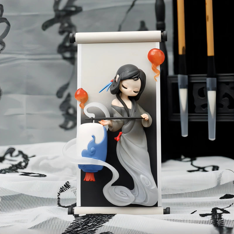 SLEEP CHINESE SCROLLS SERIES TOYS