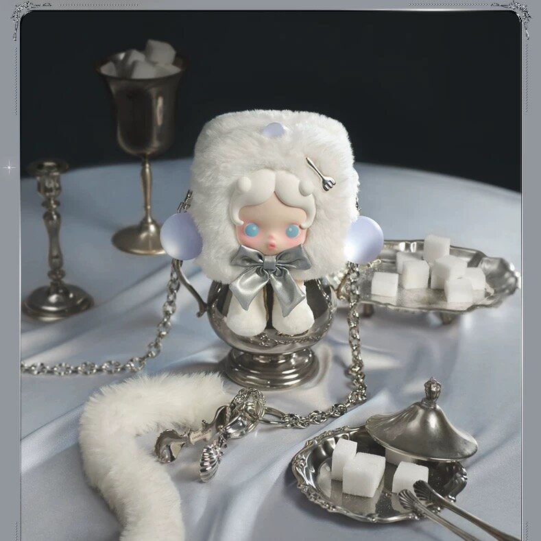 CRYSTAL BALL\MINI BAG\PASSPORT HOLDER SKULLPANDA THE FEAST BEGINS SERIES