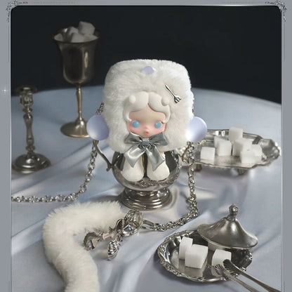 CRYSTAL BALL\MINI BAG\PASSPORT HOLDER SKULLPANDA THE FEAST BEGINS SERIES