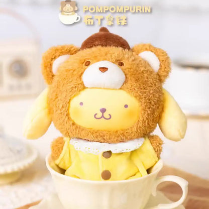 SANRIO LATTE BABY SERIES PLUSH