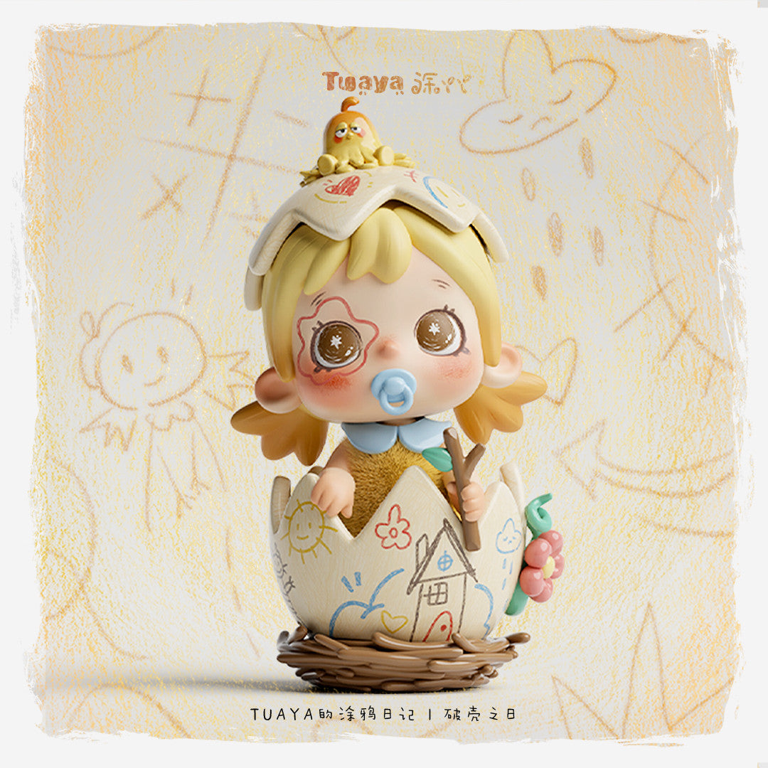 TUAYA'S DOODLE DIARY SERIES TOYS DOLLS