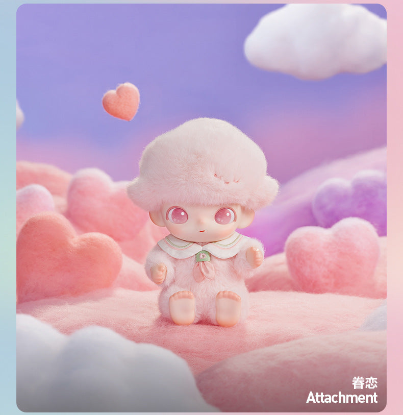 DIMOO JOURNAL OF NEW LIFE SERIES PLUSH