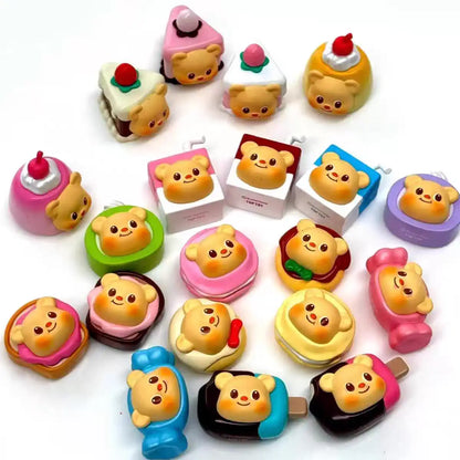 BUTTERBEAR AFTERNOON TEA SERIES MINI MAGNETIC BEANS