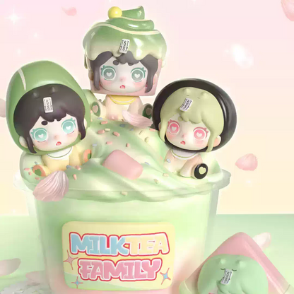 KEENO MILK TEA FAMILY SERIES BEANS