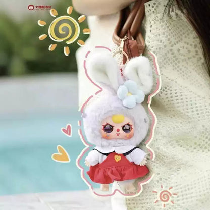 BABY THREE MACARON CUTE BUNNY SERIES PLUSH