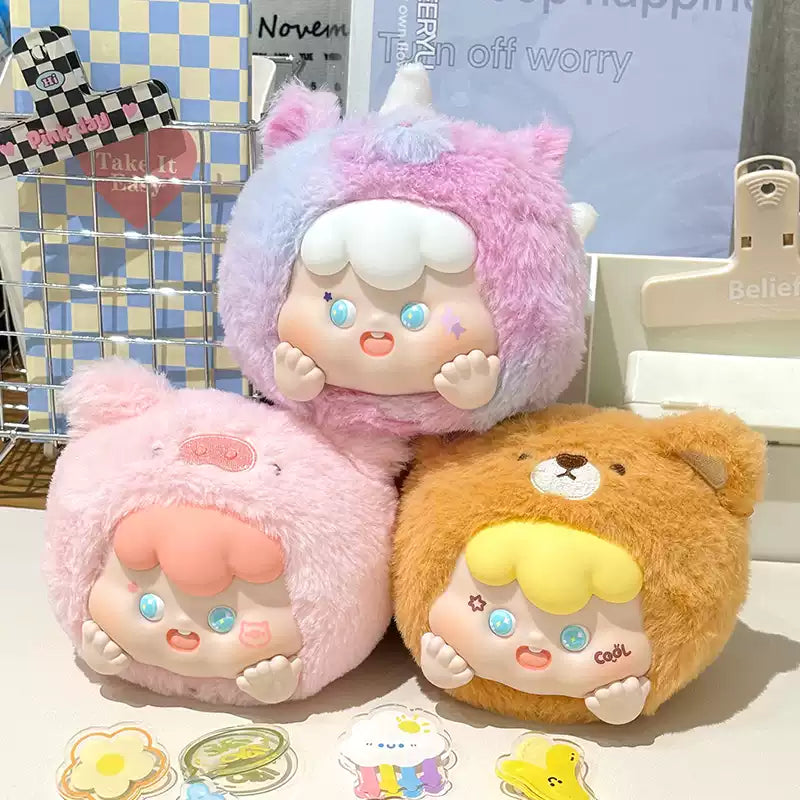 HAPPY ZOO ZAIZAI SERIES PLUSH BLIND BOX