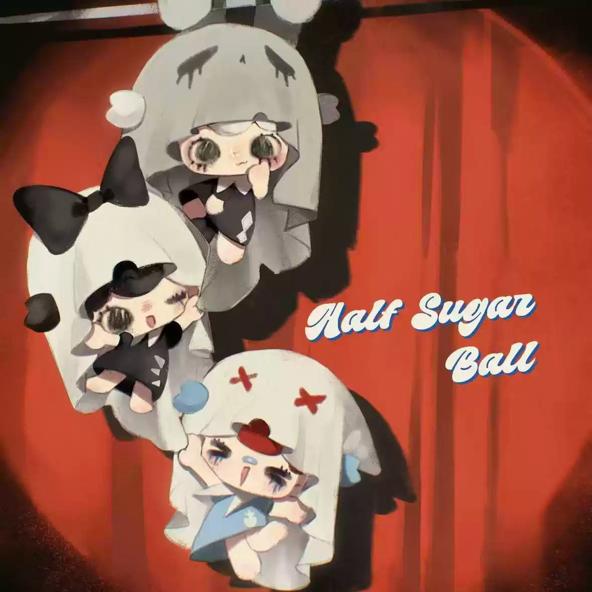 LULUMI HALF SUGAR BALL SERIES MINI TOYS  DOLLS