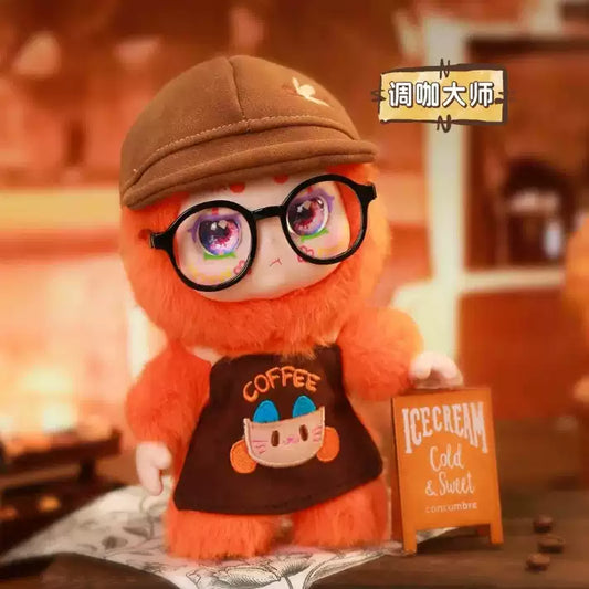 KIMMON LET'S CAFE SERIES PLUSH
