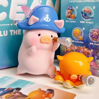 LULU THE PIGGY OCEAN SERIES TOYS DOLLS