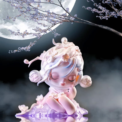 SKULLPANDA INK PLUM SERIES DOLLS TOYS