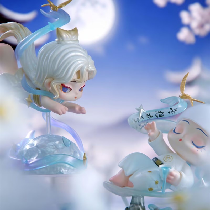 DODOSUGAR LINGLONG SHYI EVERLASTING REGRET SERIES TOYS DOLLS