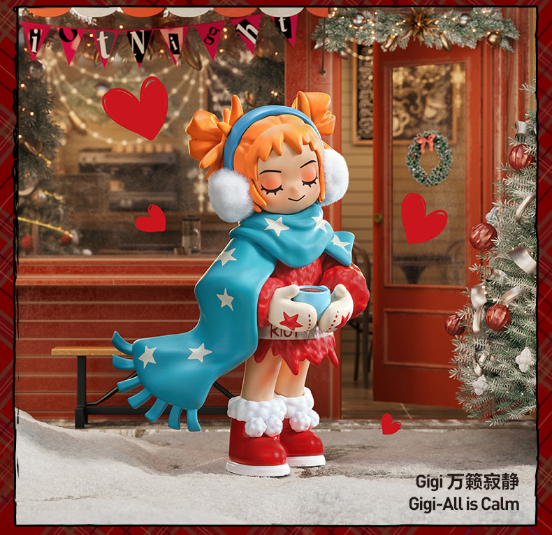 LIL PEACH RIOT HOLIDAY MIXTAPE SERIES TOYS DOLLS